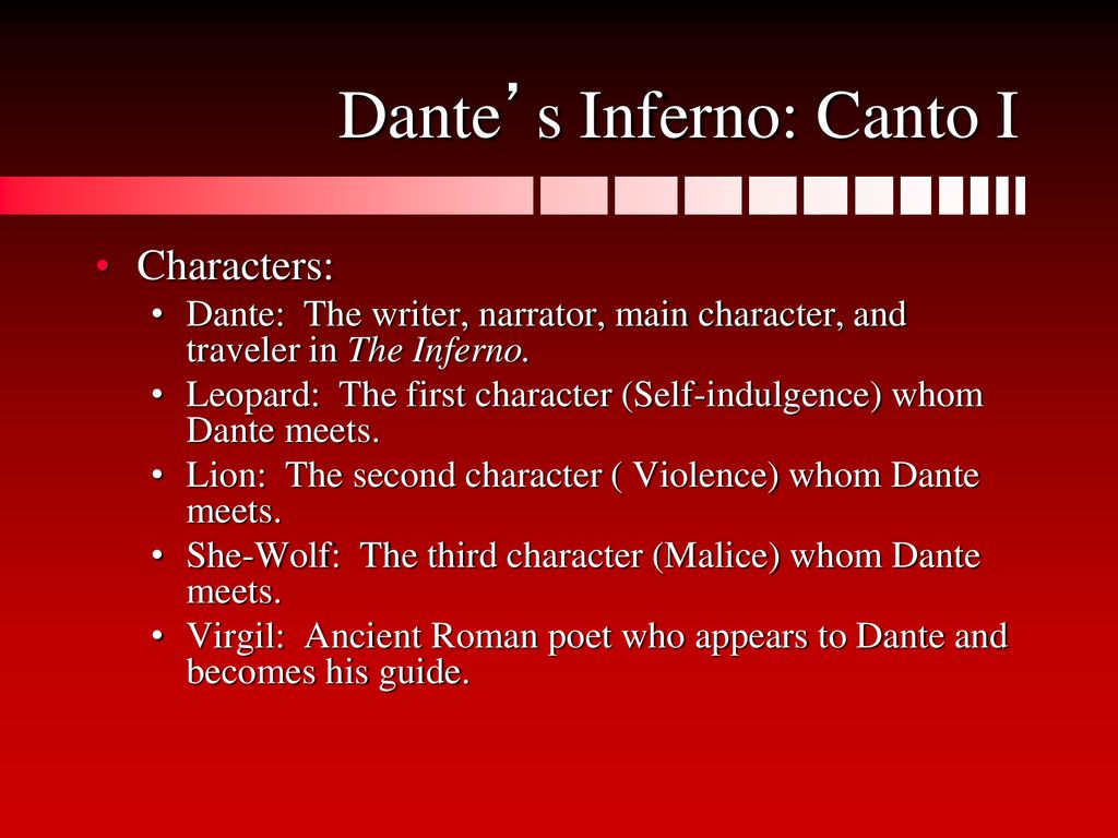 Dante s Inferno By Dante Alighieri. ppt download